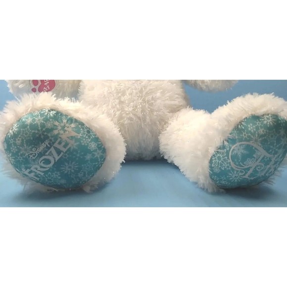 Build A Bear Plush Disney ELSA Frozen 17" White Stuffed Animal Bear Toy EC - Picture 5 of 8